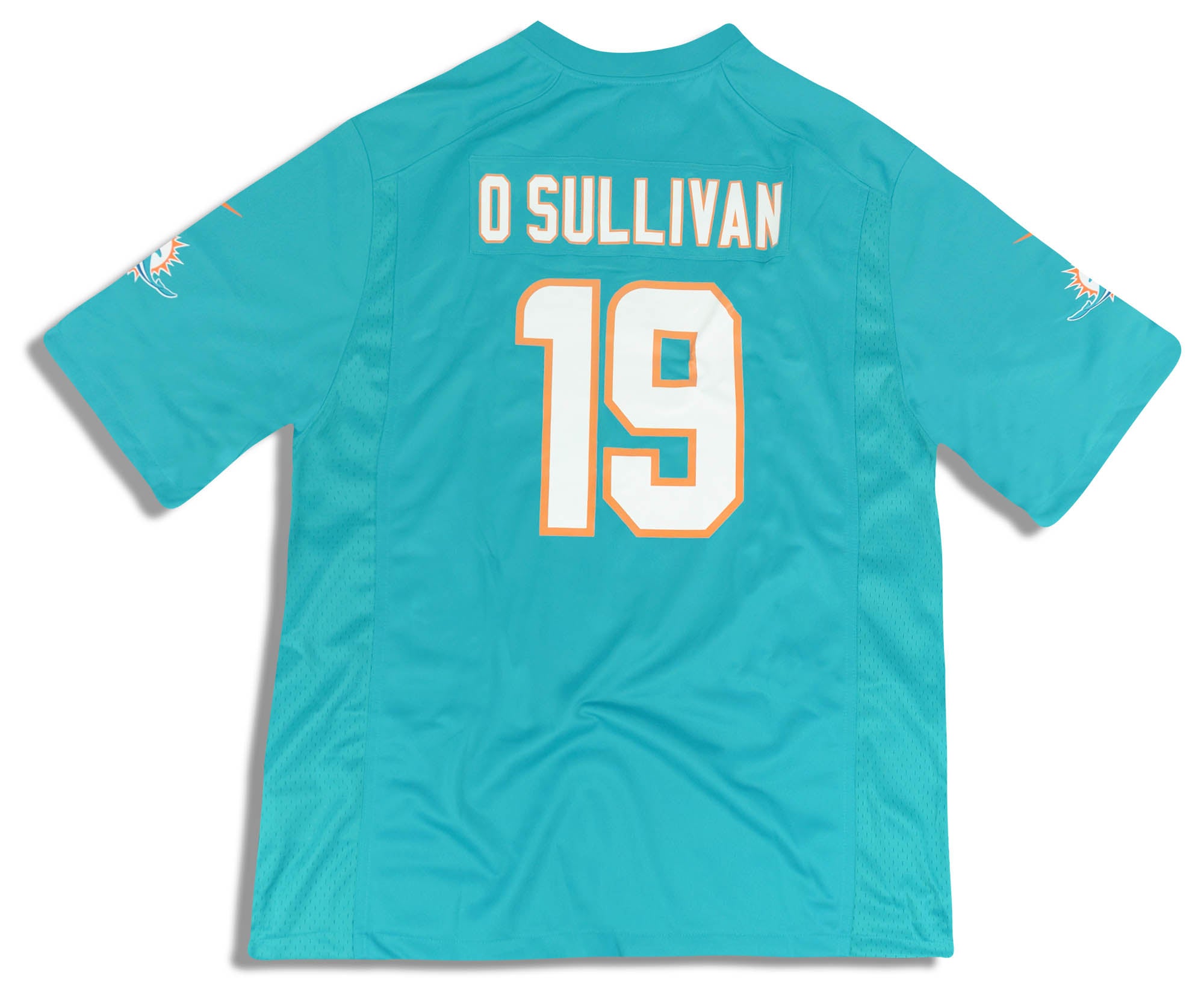 2018 MIAMI DOLPHINS O SULLIVAN #19 NIKE GAME JERSEY (HOME) XL - W/TAGS
