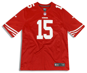 2012-14 SAN FRANCISCO 49ERS CRABTREE #15 NIKE GAME JERSEY (HOME) XL