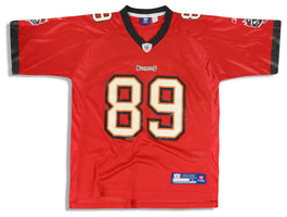 2008-09 TAMPA BAY BUCCANEERS BRYANT #89 REEBOK ON FIELD JERSEY (HOME) L