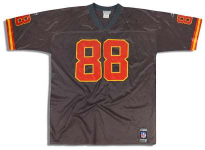 2001 KANSAS CITY CHIEFS GONZALEZ #88 REEBOK JERSEY (ALTERNATE) XL