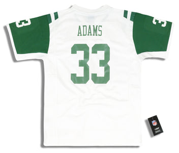 2018 NEW YORK JETS ADAMS #33 NIKE GAME JERSEY (AWAY) Y - W/TAGS