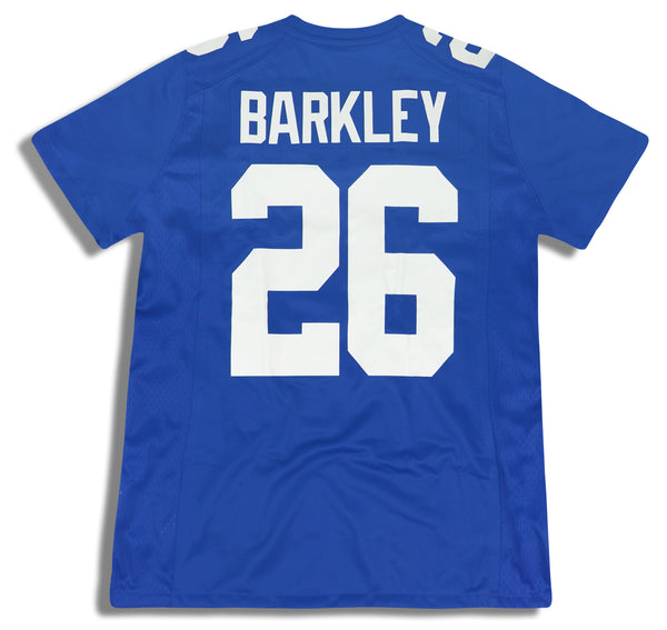 2018-23 New York Giants Barkley #26 Nike Game Home Jersey (M)