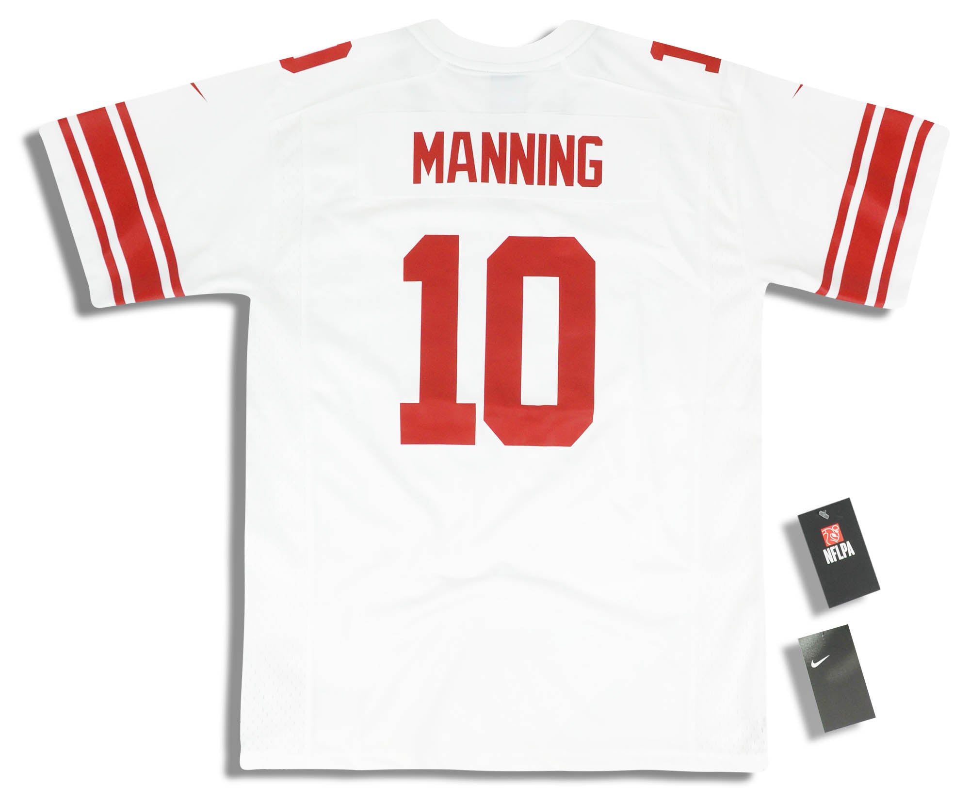 2018-19 NEW YORK GIANTS MANNING #10 NIKE GAME JERSEY (AWAY) Y - W/TAGS -  Classic American Sports