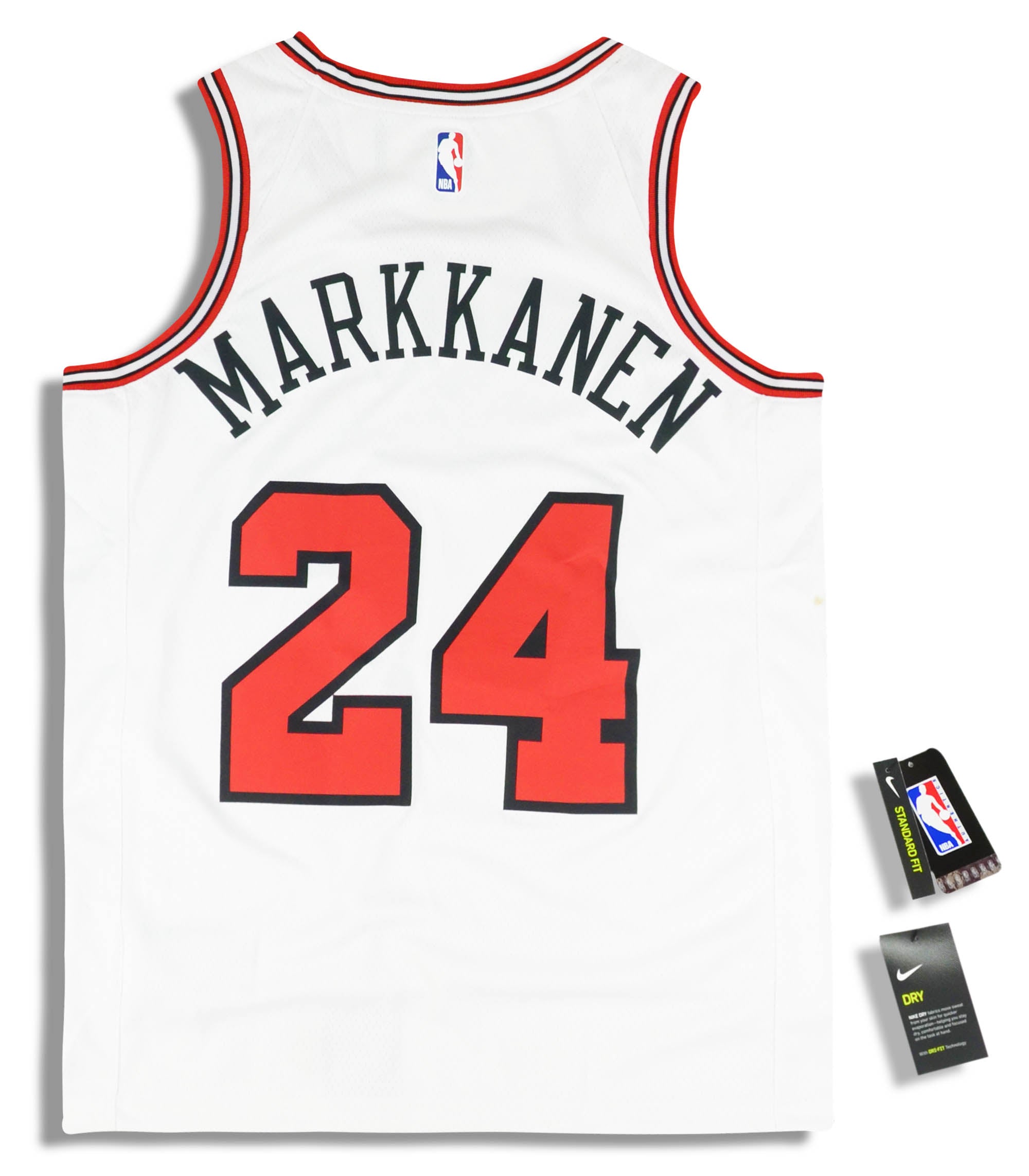 Nike Lauri Markkanen Chicago Bulls City Edition Swingman Jersey AV4628-448