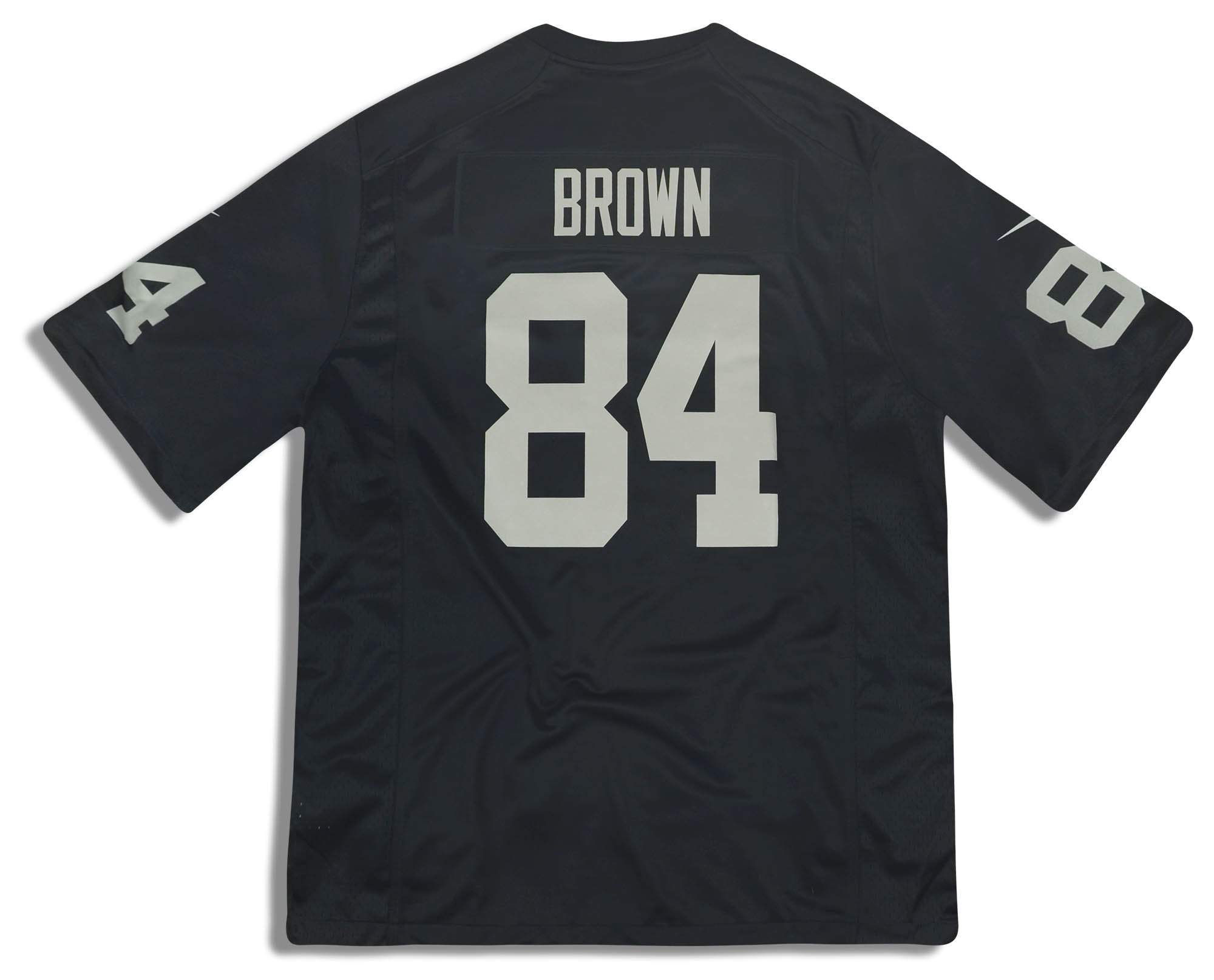 2019 OAKLAND RAIDERS BROWN #84 NIKE GAME JERSEY (HOME) XL - W/TAGS -  Classic American Sports