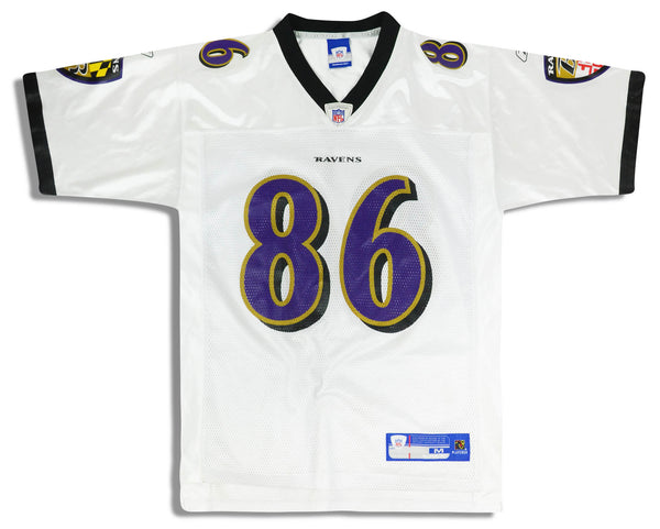 Reebok Men's NFL Baltimore Ravens Todd Heap #86 Replica Jersey