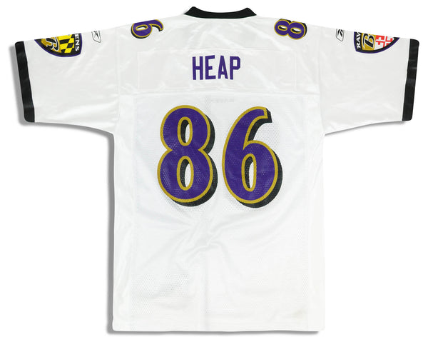 Reebok Men's NFL Baltimore Ravens Todd Heap #86 Replica Jersey