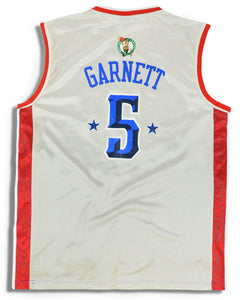 2008 NBA ALL-STAR GAME GARNETT #5 ADIDAS JERSEY XL