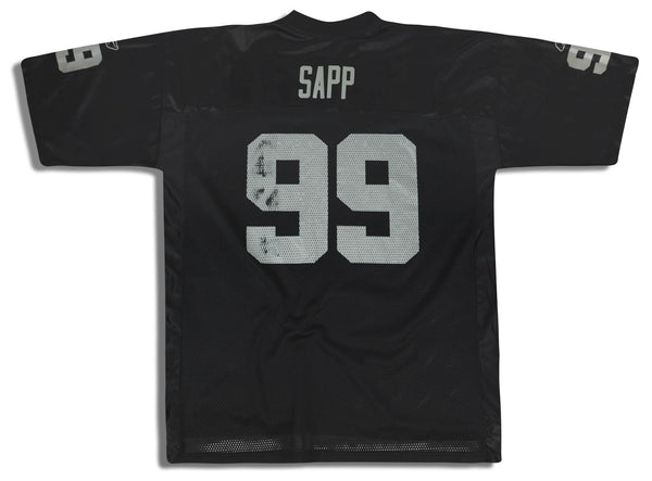 Reebok Vintage Oakland Raiders Warren Sapp Jersey XL