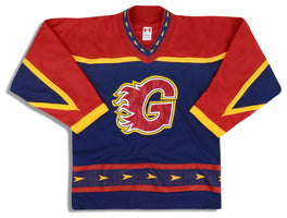 2000's GUILDFORD FLAMES CCM JERSEY (AWAY) XL