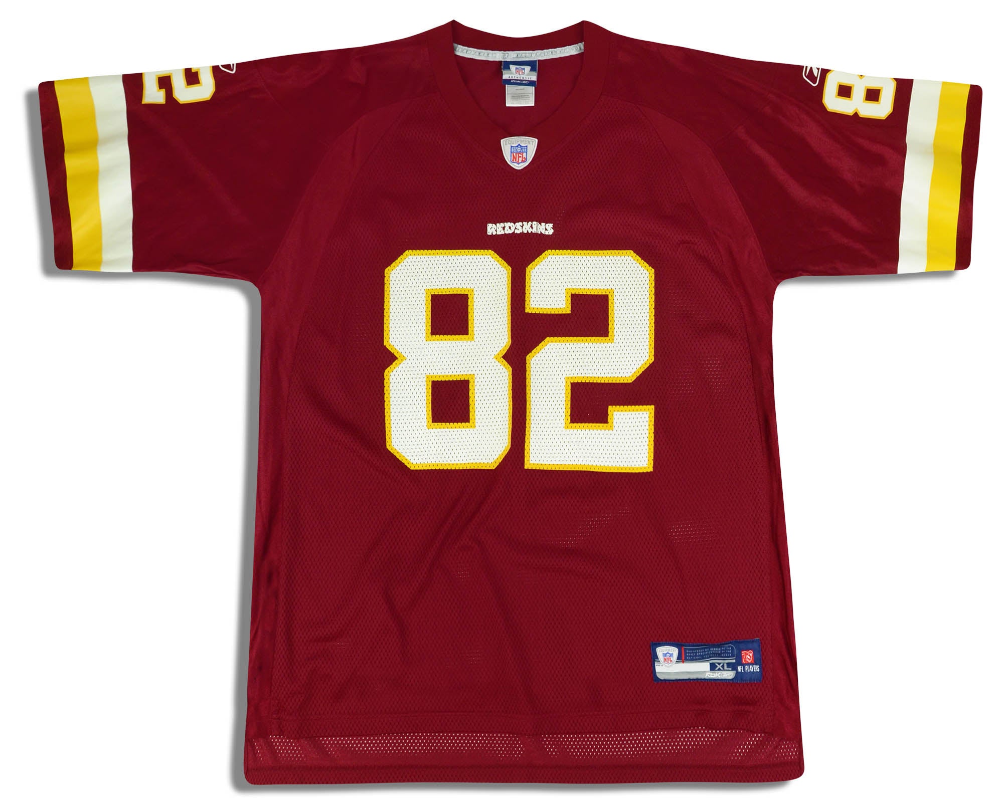 Shawn Springs' Official Washington Redskins Signed Jersey - CharityStars
