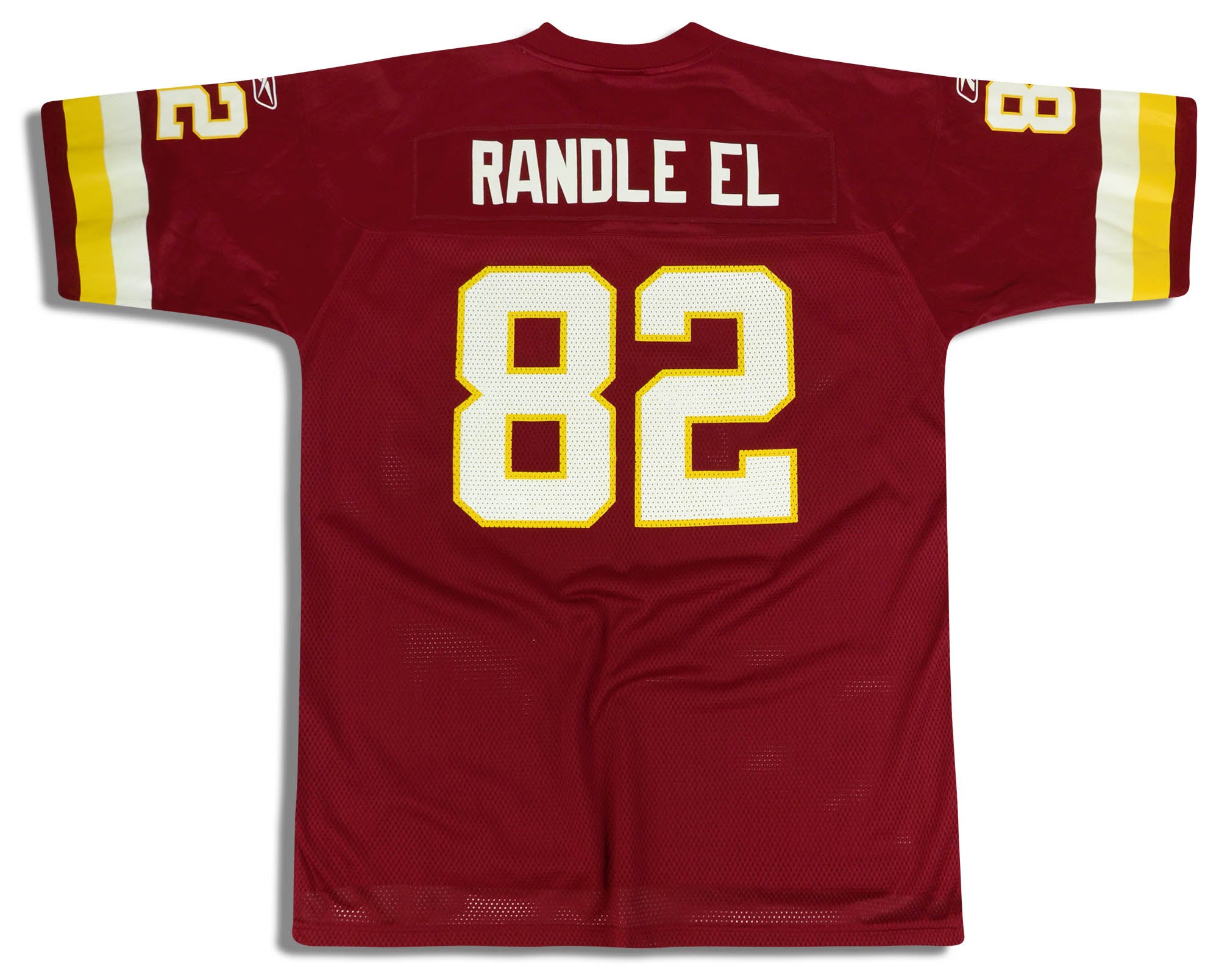 Antwaan Randle El Reebok On Field Pittsburgh Steelers Jersey Black