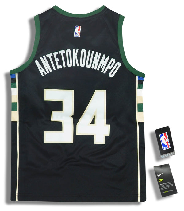 NBA Jersey Bucks No. 34 Monogram Brother Basketball Suit Embroidered Jersey  Basketball Sleeveless T-shirt And Shorts XIKJUK (Color : Black, Size :  Medium): Buy Online at Best Price in UAE 