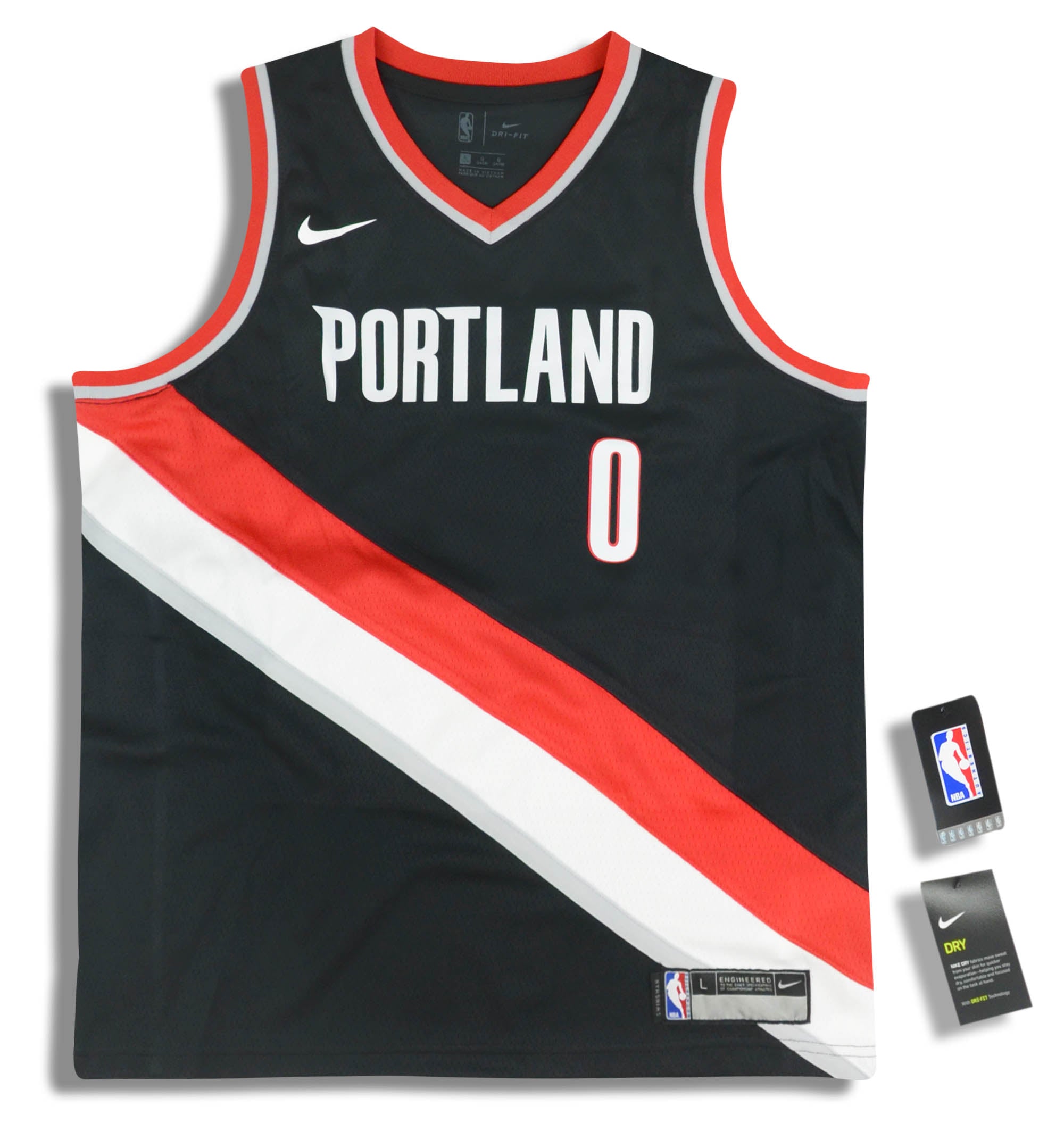 Damian Lillard - Portland Trail Blazers - 2018-19 Nike City
