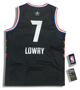 2019 NBA ALL-STAR LOWRY #7 JORDAN SWINGMAN JERSEY Y - W/TAGS