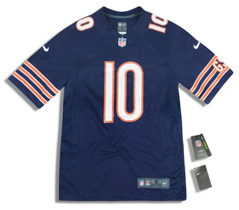 2018-19 CHICAGO BEARS TRUBISKY #10 NIKE GAME JERSEY (HOME) S - W/TAGS
