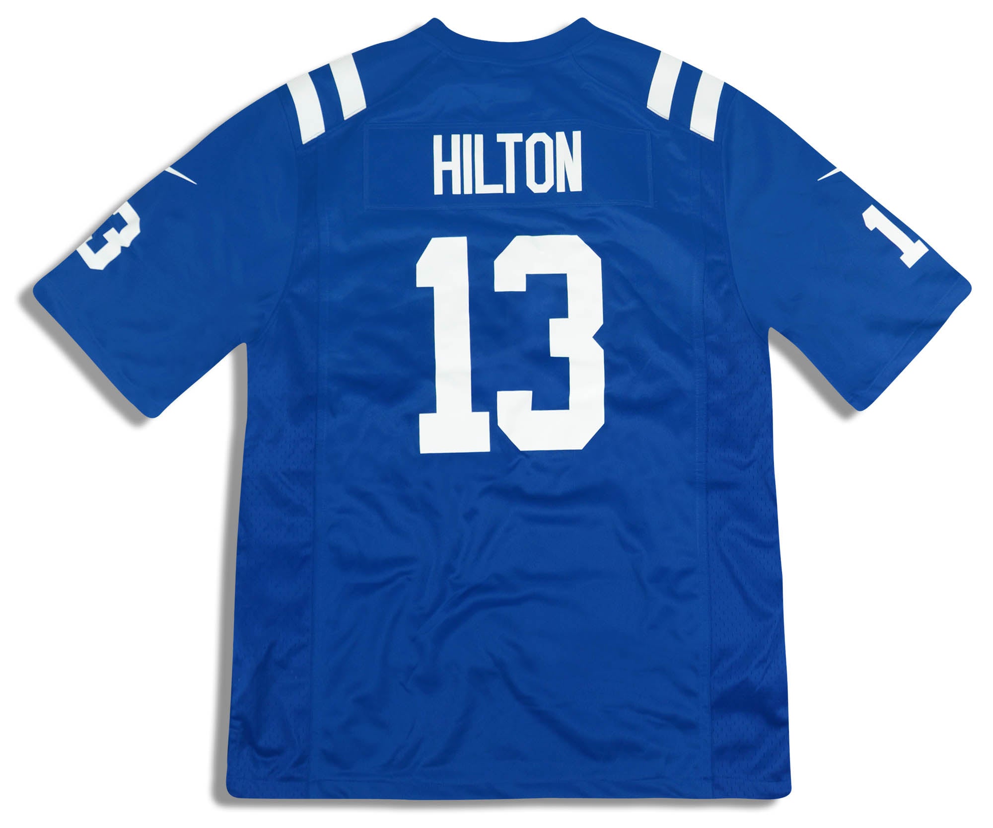 2018 INDIANAPOLIS COLTS HILTON #13 NIKE GAME JERSEY (HOME) L - W/TAGS