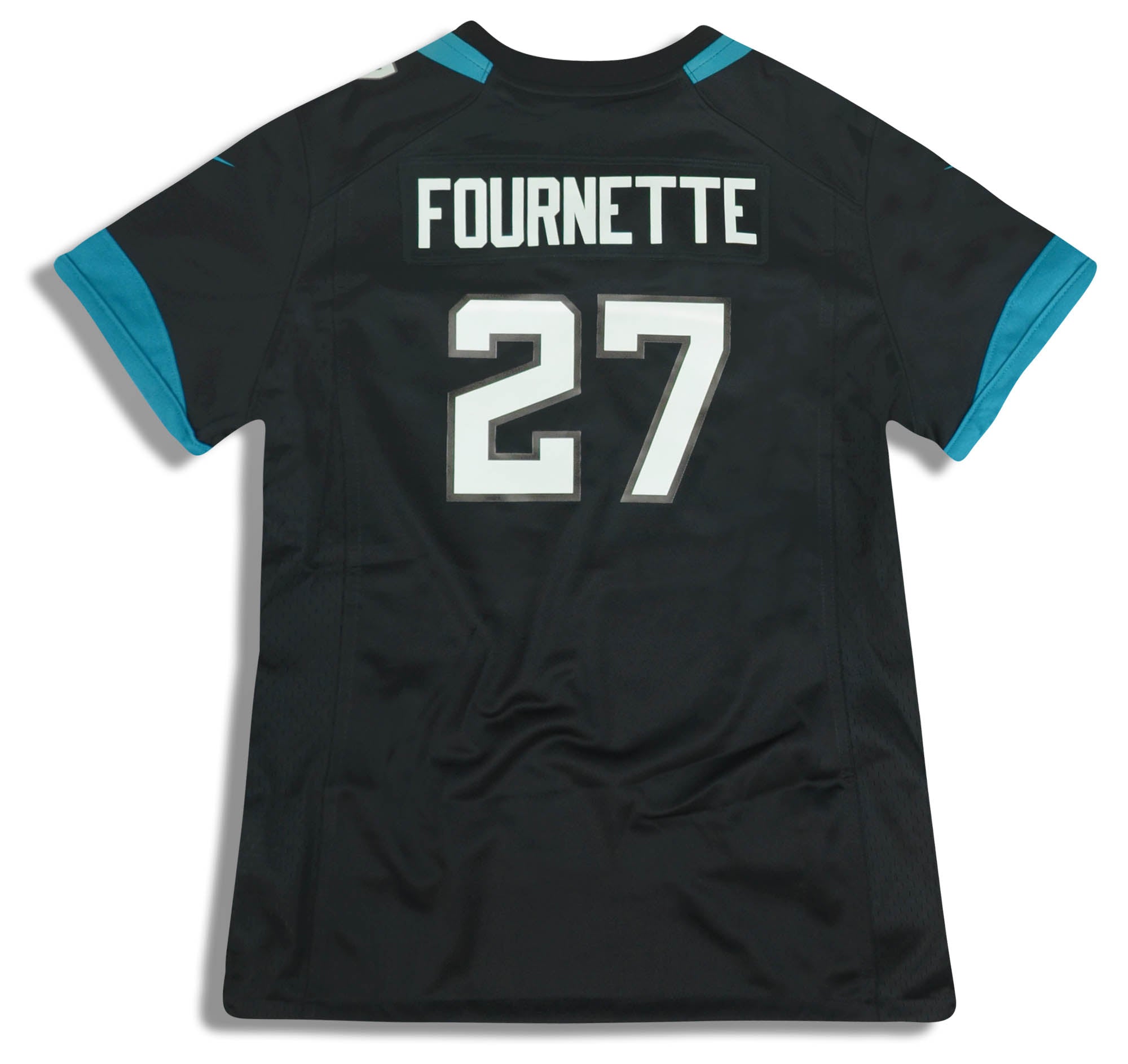 2018 JACKSONVILLE JAGUARS FOURNETTE #27 NIKE GAME JERSEY (HOME) WOMENS (L) - W/TAGS