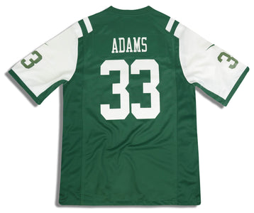 2018 NEW YORK JETS ADAMS #33 NIKE GAME JERSEY (HOME) L - W/TAGS