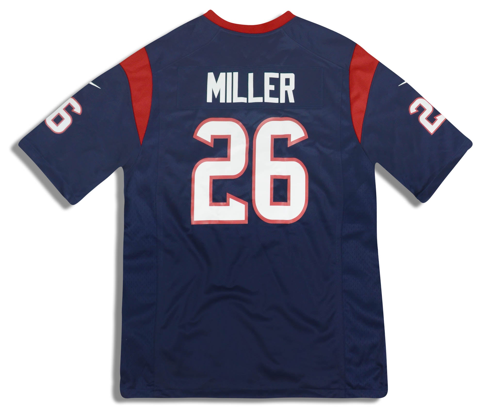 2018 HOUSTON TEXANS MILLER #26 NIKE GAME JERSEY (HOME) M - *AS NEW*