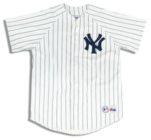 2005-08 NEW YORK YANKEES JETER #2 MAJESTIC JERSEY (HOME) L