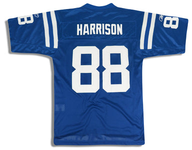 2008 INDIANAPOLIS COLTS HARRISON #88 REEBOK ON FIELD JERSEY (HOME) S