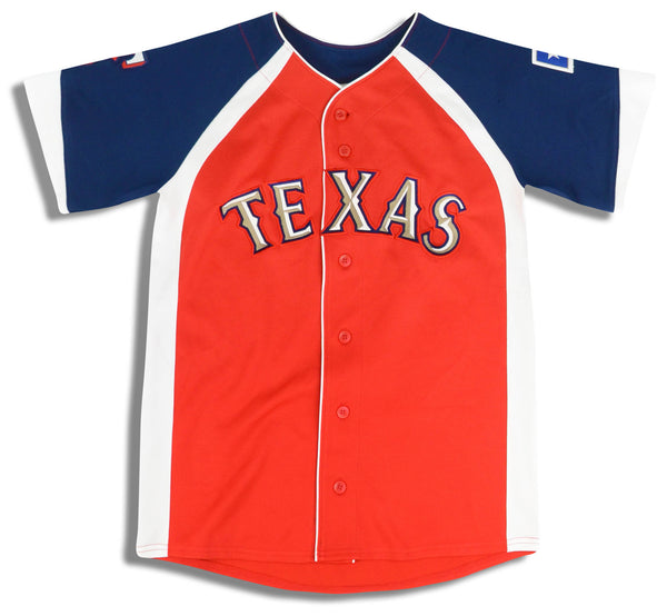 Majestic Texas Rangers Jersey #32 Josh Hamilton World Series 2010 Size 50