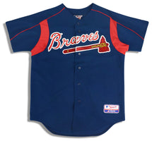 Genuine Merchandise MLB Atlanta Braves Baseball Pullover Jersey