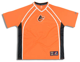 1980's BALTIMORE ORIOLES MAJESTIC COOPERSTOWN COLLECTION JERSEY L