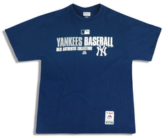 2010's NEW YORK YANKEES MAJESTIC AUTHENTIC COLLECTION TEE XL