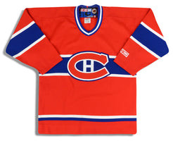 2000-07 MONTREAL CANADIENS CCM JERSEY (AWAY) Y