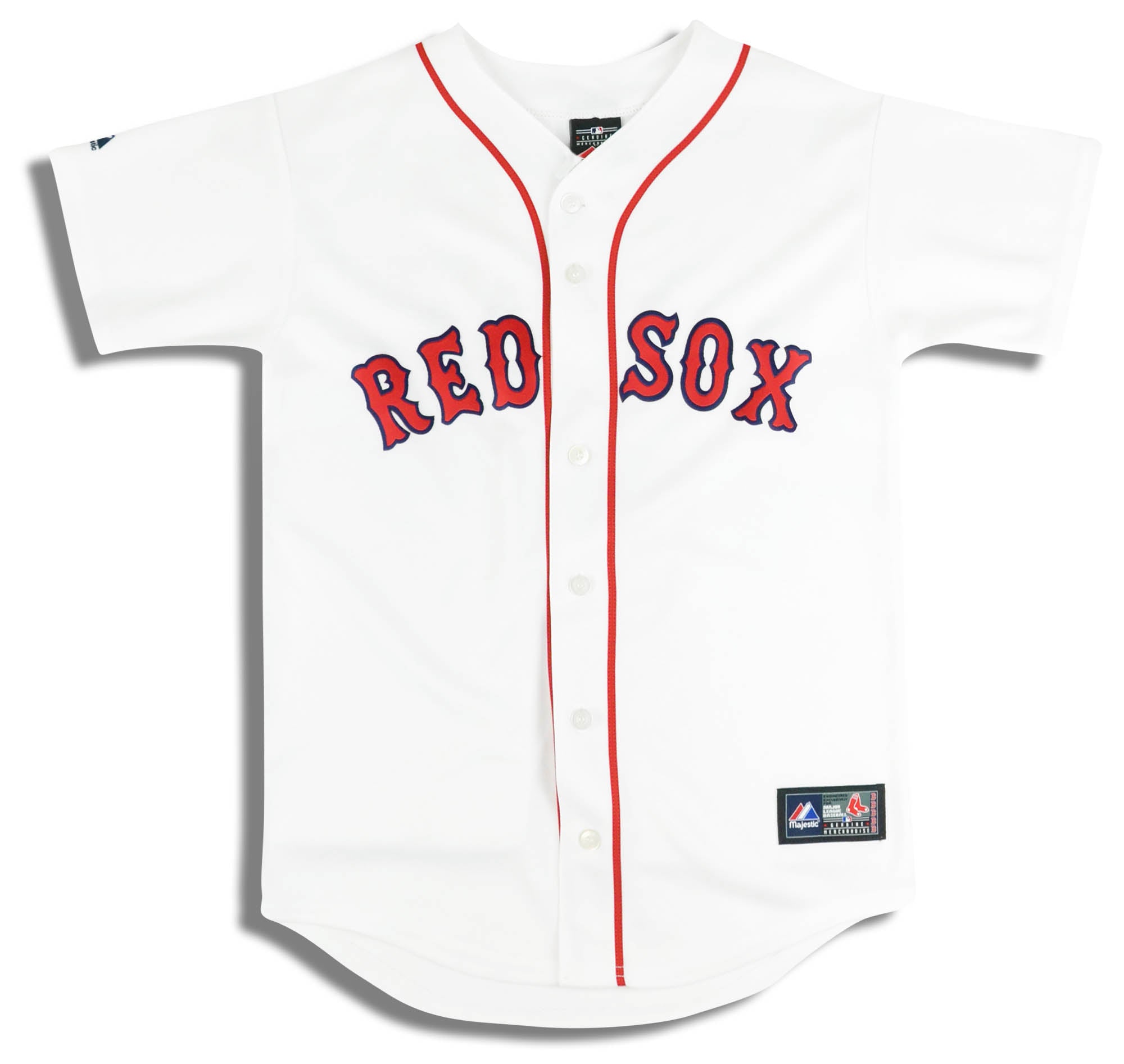 2010-14 BOSTON RED SOX MAJESTIC JERSEY (HOME) Y