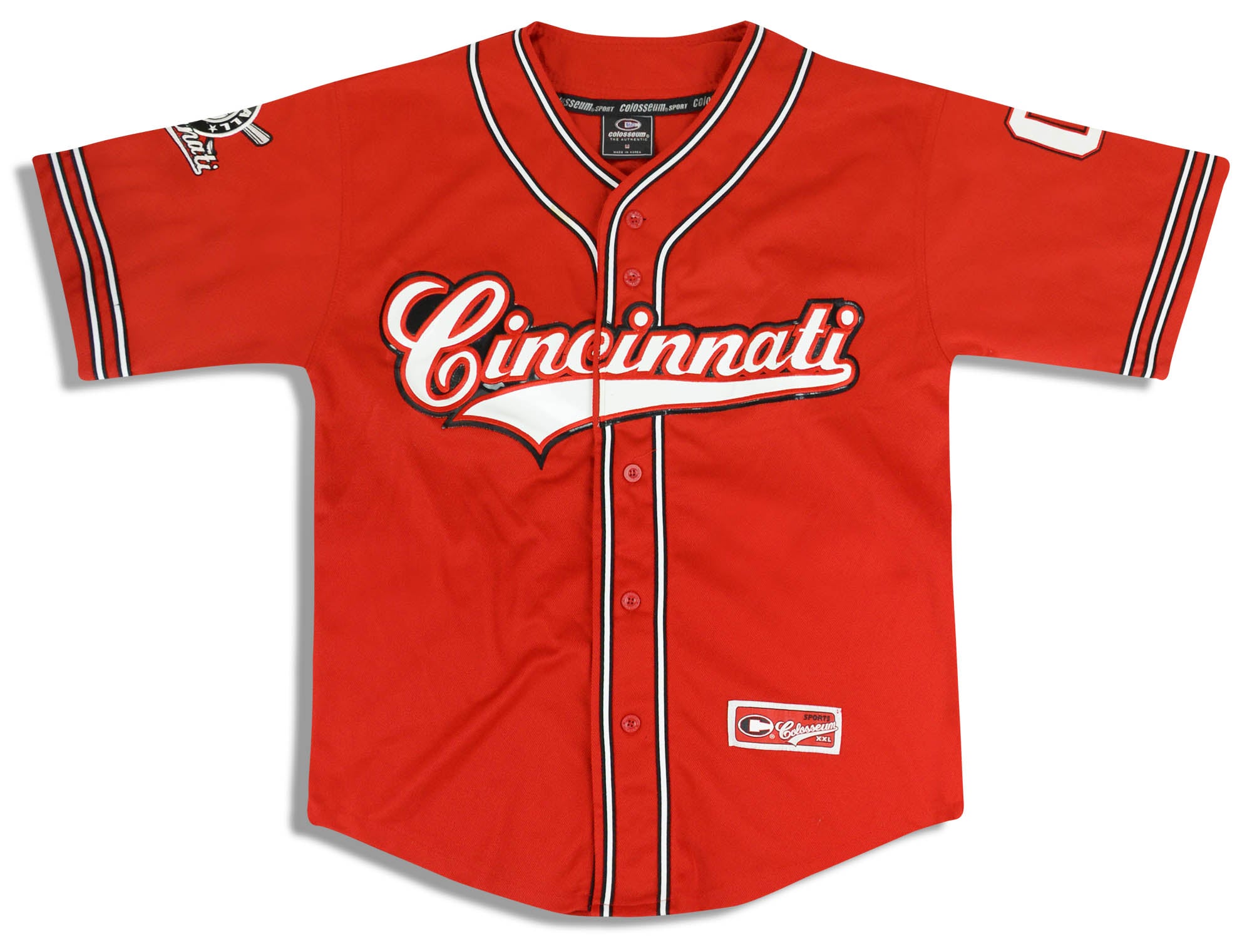 1990's CINCINNATI BEARCATS COLOSSEUM JERSEY (ALTERNATE) M