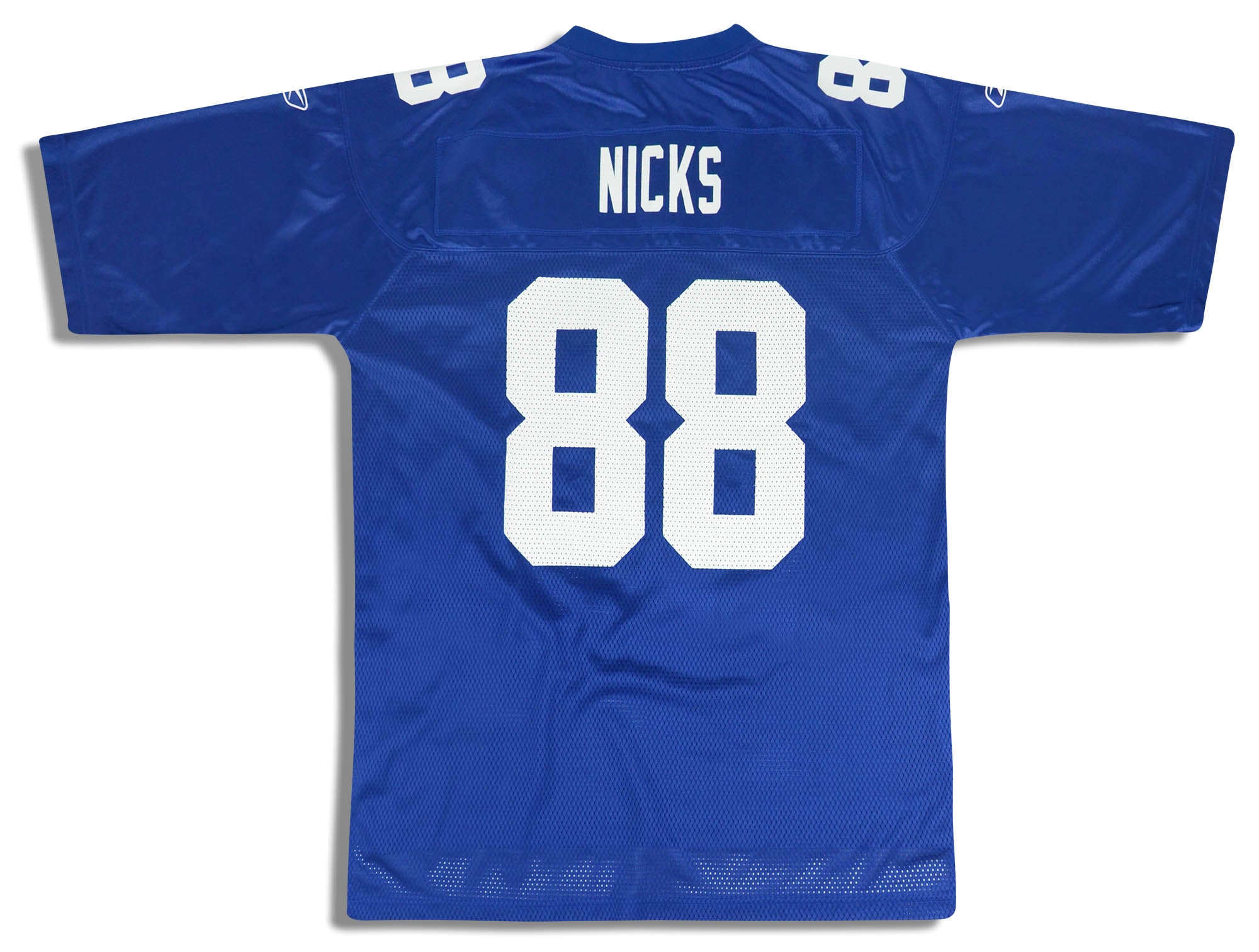 New York Giants Hakeem Nicks Jersey On Field Reebok Men's Size 48,  White/Red #88
