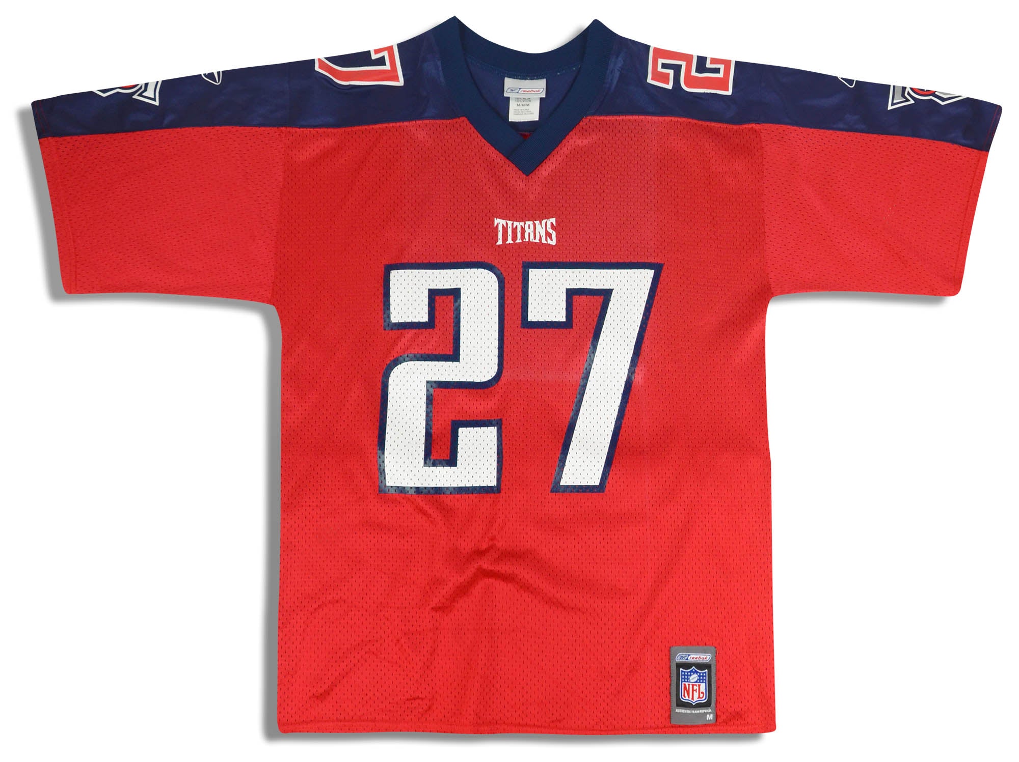 Reebok, Shirts, Eddie George Tennessee Titans Alternate Jersey