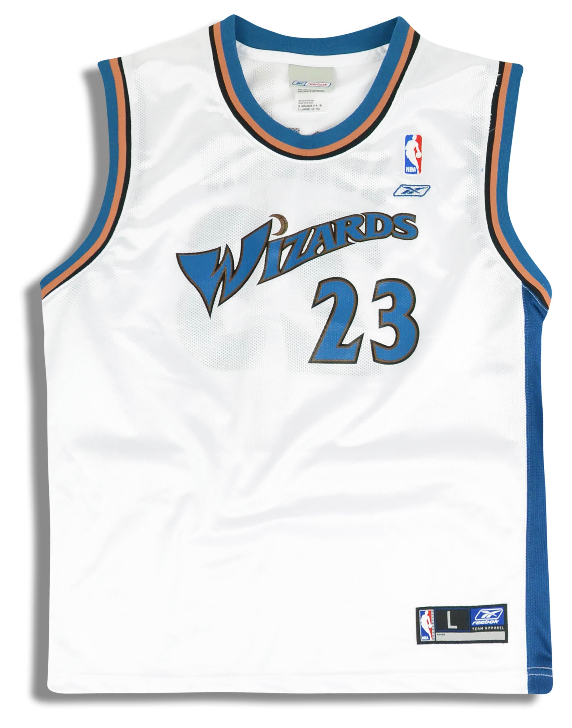Lot Detail - Michael Jordan 2002-03 Washington Wizards Worn Reversible  Practice Jersey