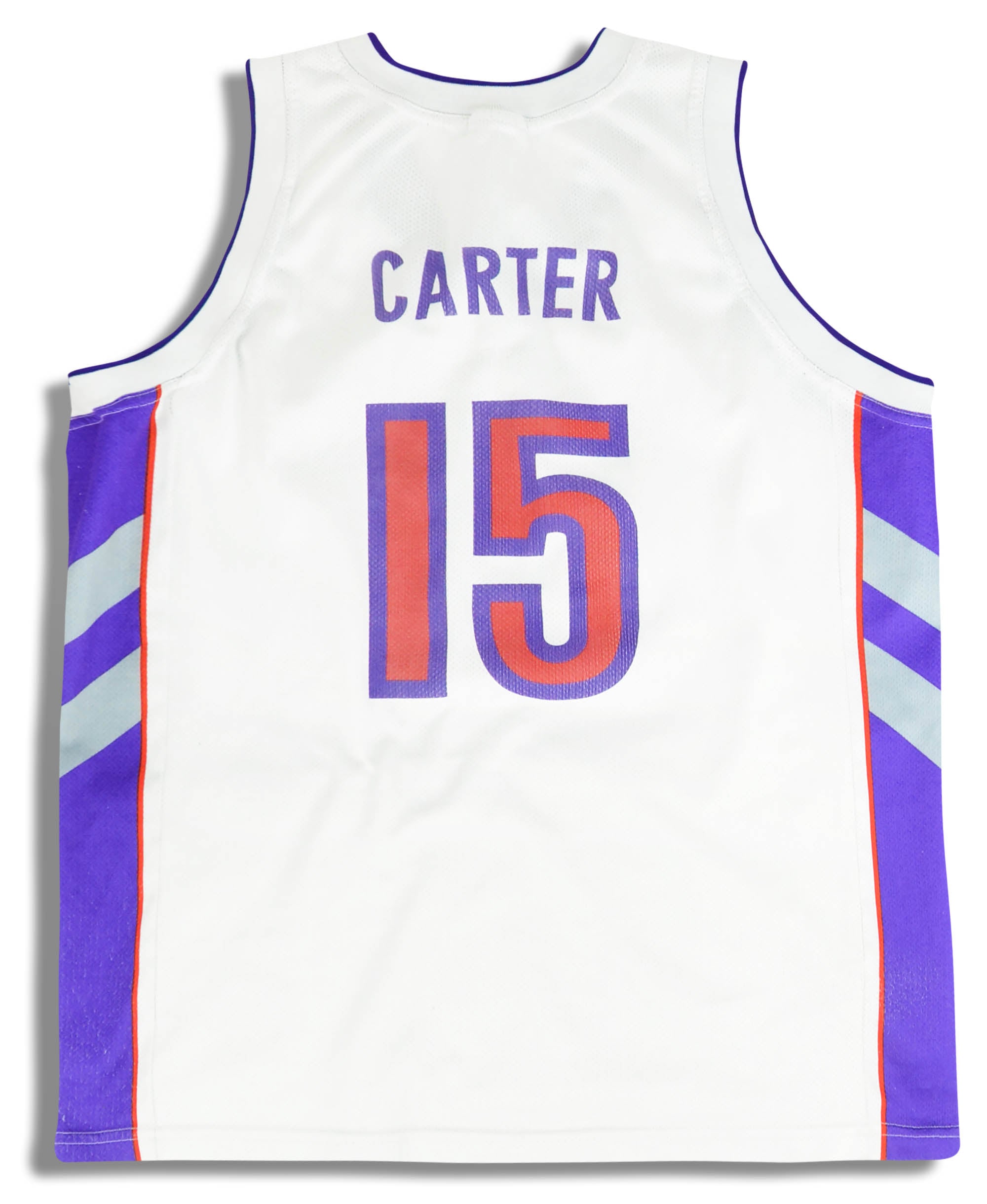 1999 NBA Rookie Of the Year Toronto Raptors Vince Carter Jersey