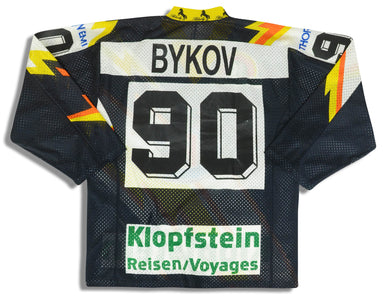 1993-94 FRIBOURG-GOTTÉRON BYKOV #90 BLACKY JERSEY (HOME) XS