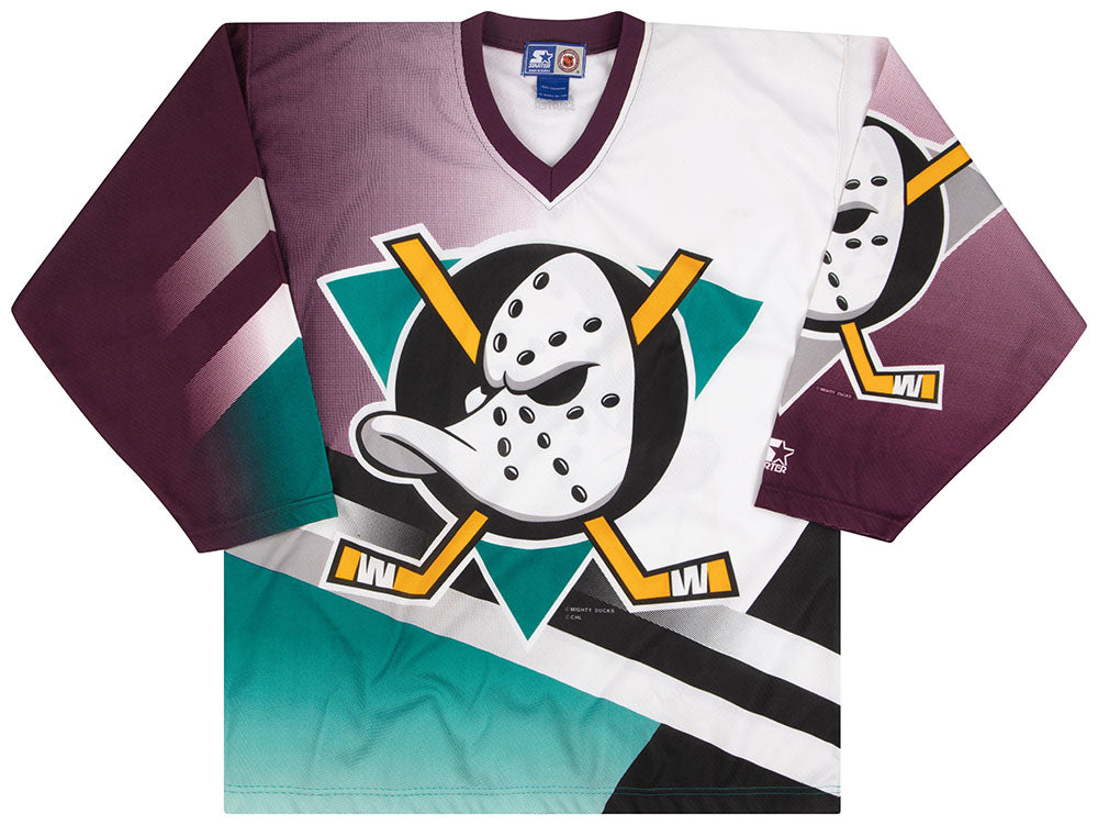 Retro Anaheim Ducks Sublimated Jerseys