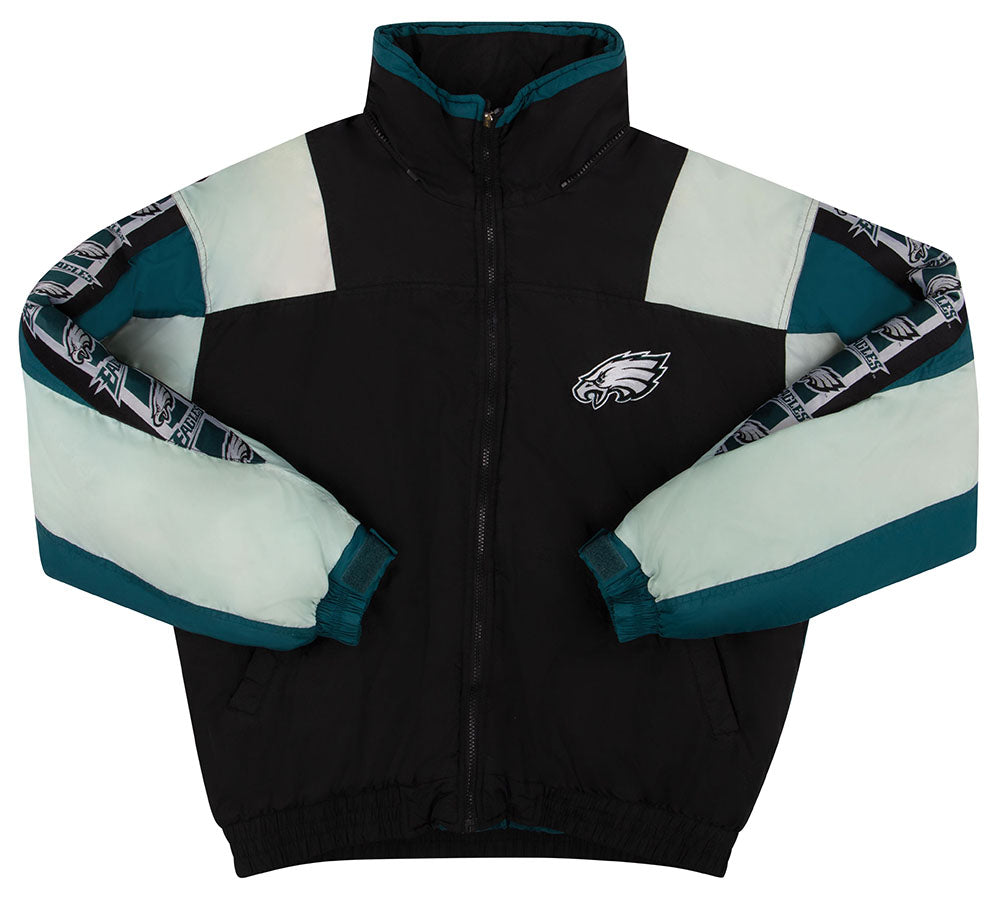 90s Philadelphia Eagles Starter Jacket - Vintage for Sale in