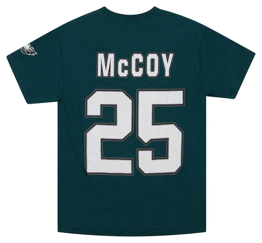 2009-11 PHILADELPHIA EAGLES McCOY #25 NFL GRAPHIC TEE M