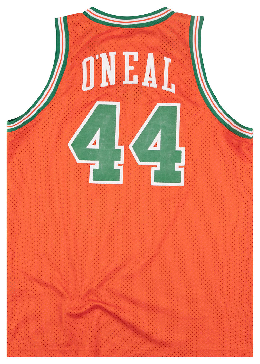 1999 AUTHENTIC EAU CLAIRE HIGH SCHOOL O'NEAL #44 NIKE JERSEY (HOME) L