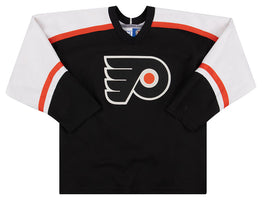 Philadelphia Flyers Home Jersey (2007-09) & Alternate Jersey (2009-10)  (Courtesy - Cool Hockey)