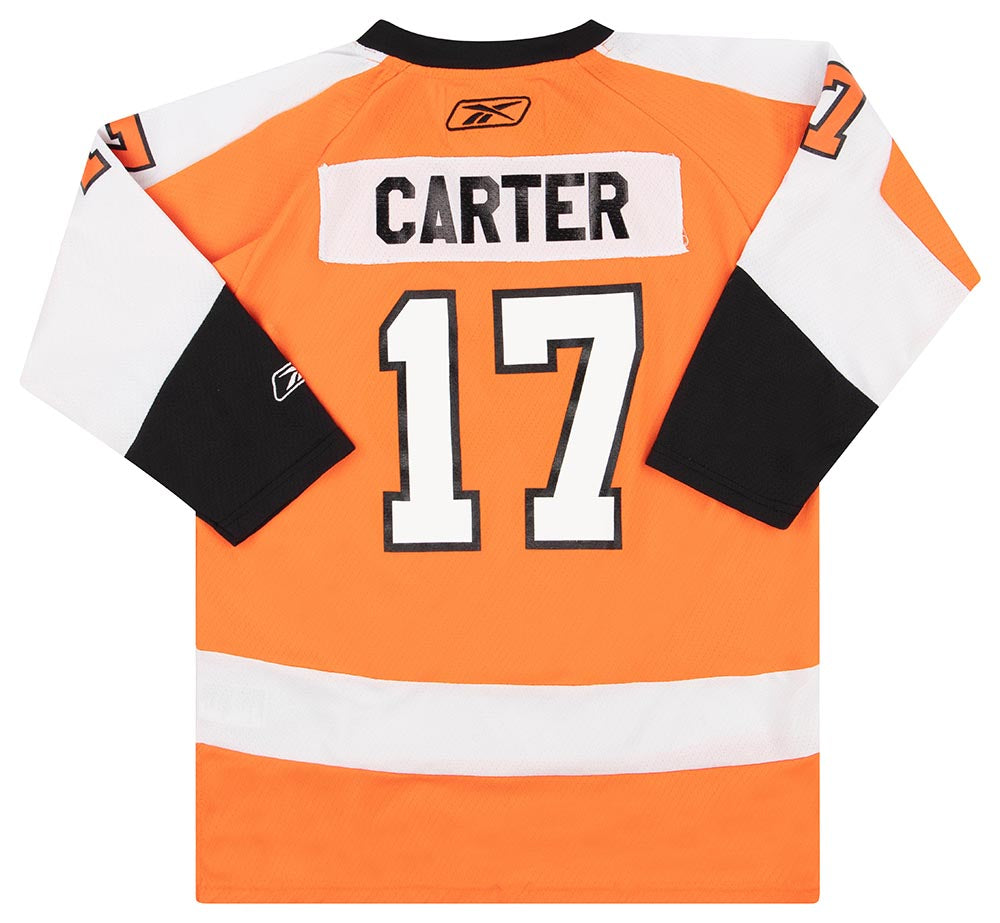 Jeff Carter Pittsburgh Penguins Autographed Adidas Jersey