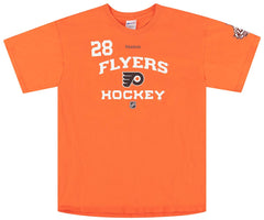 Philadelphia Flyers CCM Ribbed 8631A Long Sleeve Shirt Clearance $70 New  tags