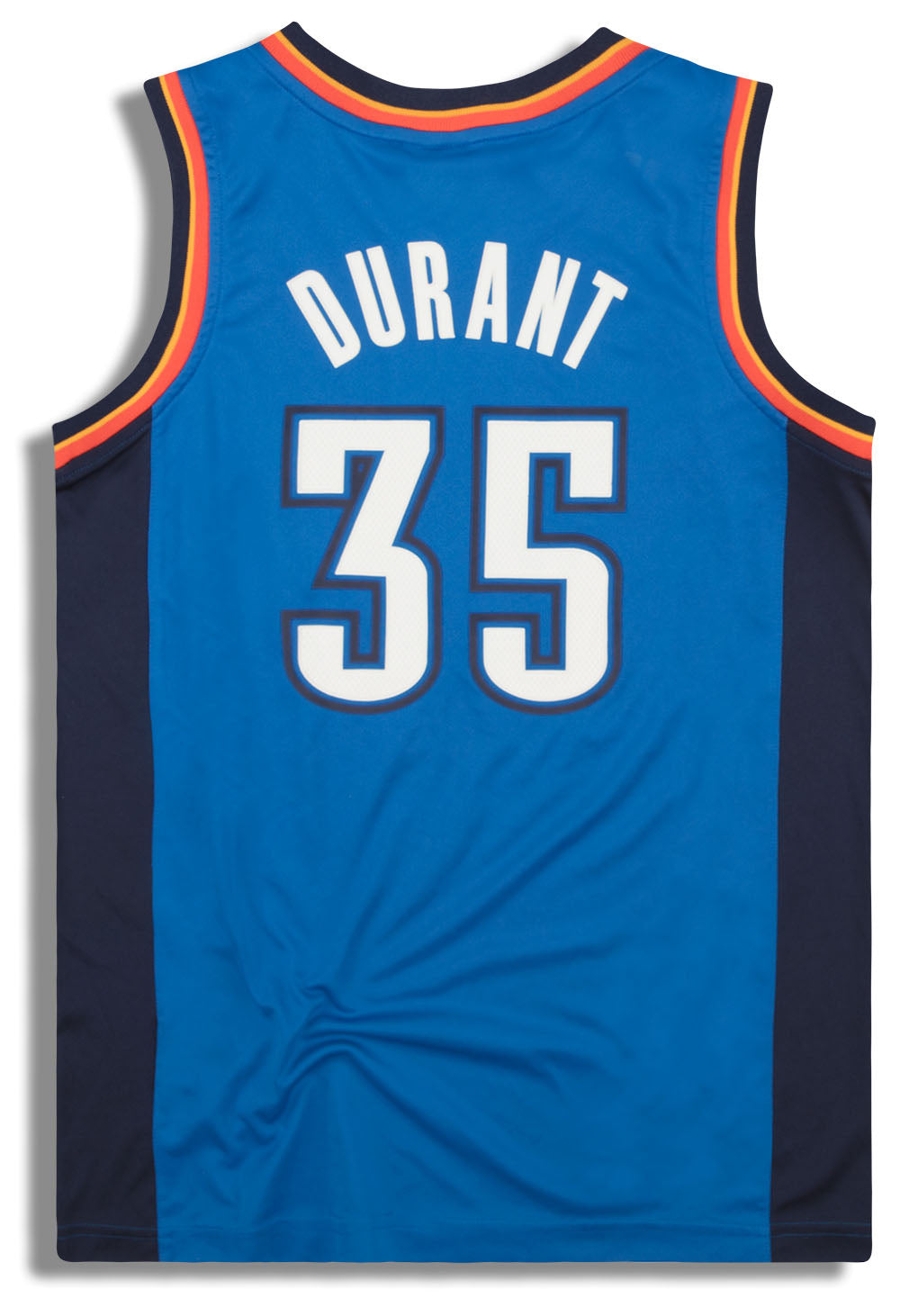 Vintage Oklahoma City Thunder #35 Kevin Durant NBA Basketball Jersey  Vintage OKC