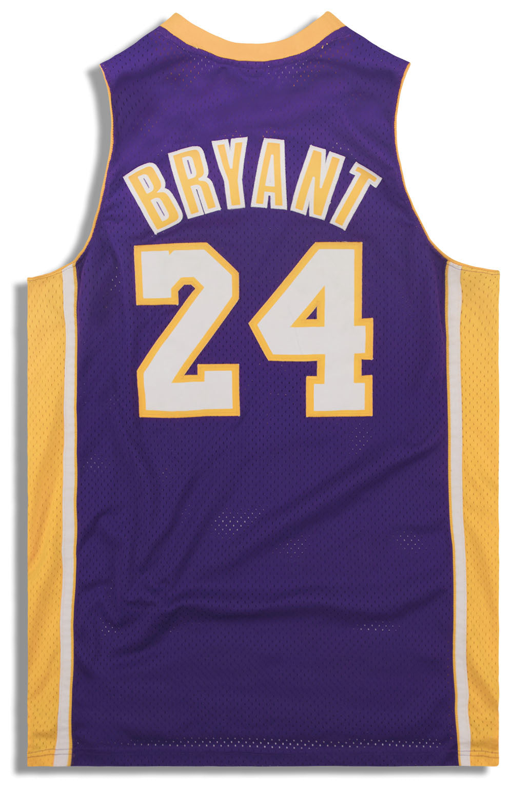 Los Angeles Lakers purple 24 Kobe Bryant NBA Finals game Retro Vintage  Jersey