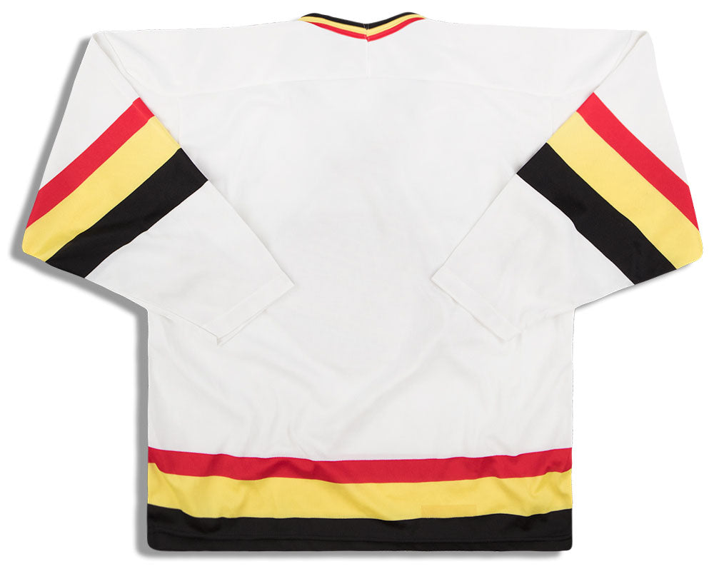 Vancouver Canucks NHL Hockey Jersey (M) – Slapshot Vintage
