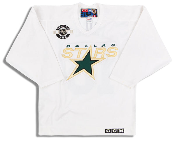 2000-01 Brett Hull Game Worn Dallas Stars Jersey with Equipment, Lot  #50910