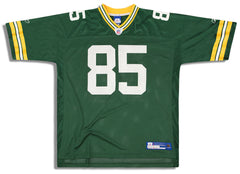 AARON RODGERS Green Bay Packers Jersey #12 Reebok Super Bowl XLV Size 52  NFL